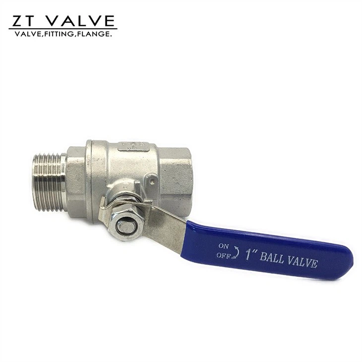 Ss Male Female Ball Valve