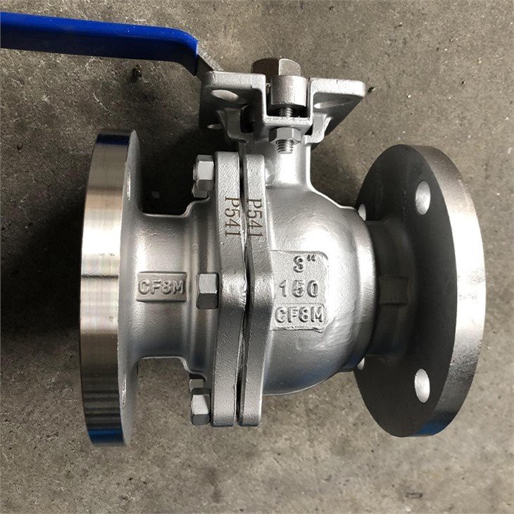 Api Direct Mounting Pad Ball Valve