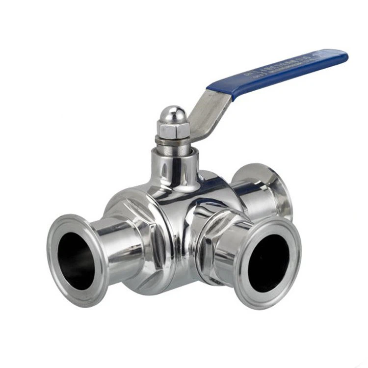 Sanitary Clamp Ball Valve