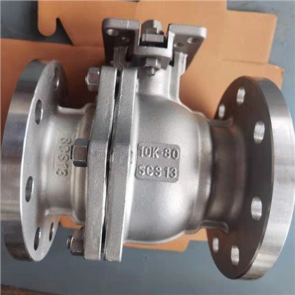 Katup Bola Flange 10K