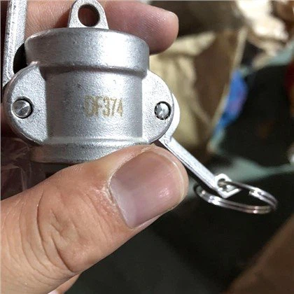 Pemasangan Ss Camlock