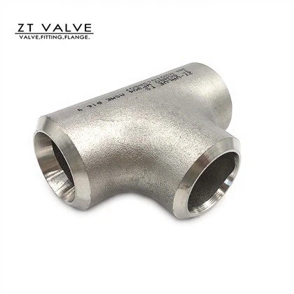 Tee Fitting Pipa Stainless Steel