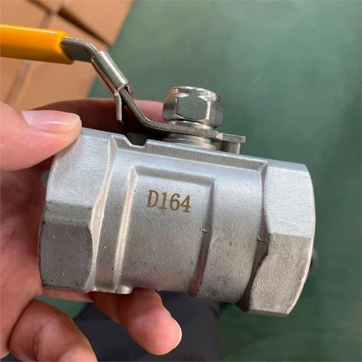 Inox Ball Valve