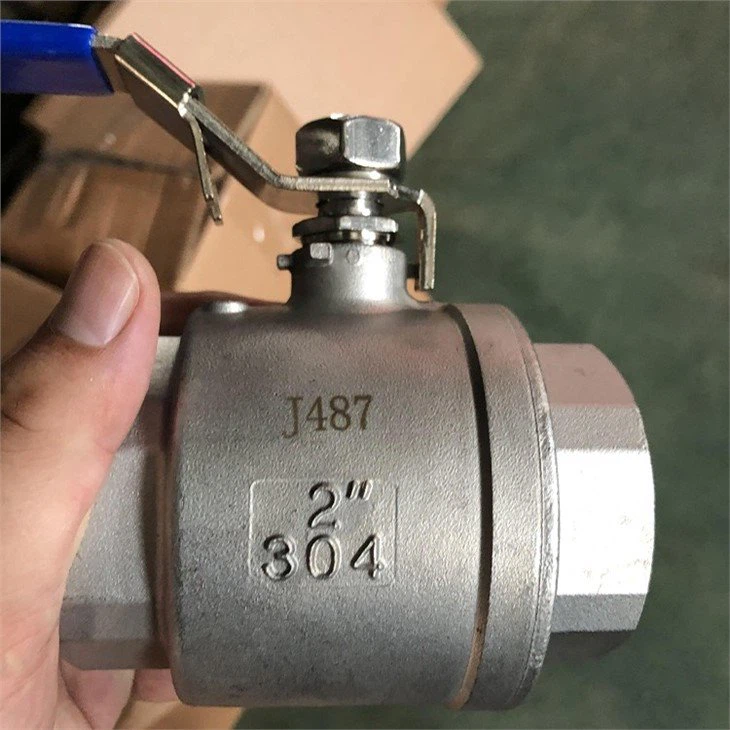 Stainless Steel 1.25 Ball Valve
