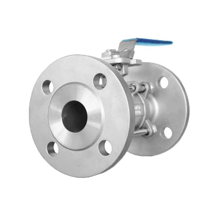Stainless Steel Flanged Ball Valve