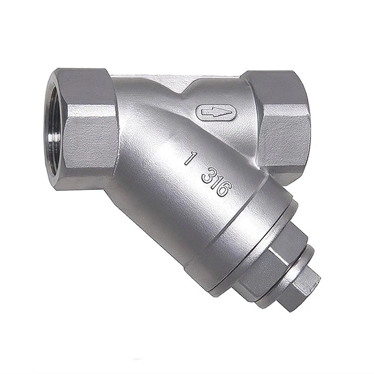 Stainless Steel Flanged Y-Strainer