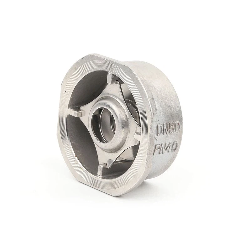 Katup Periksa Wafer Stainless Steel