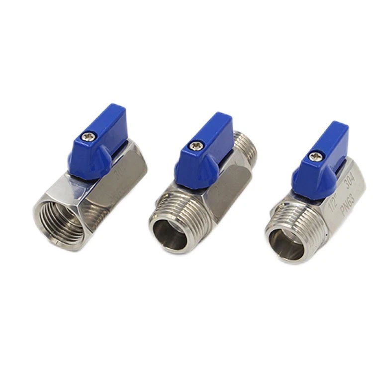 Katup Bola Mini Stainless Steel Pria Wanita