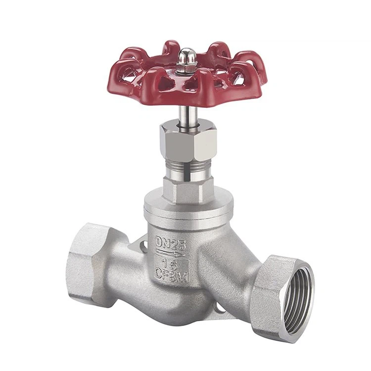 Stainless Steel Threaded Globe Valve